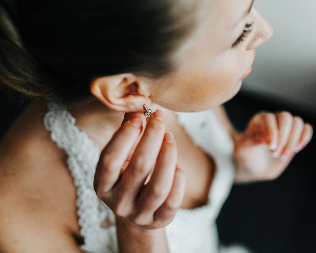 Sleep, Shower, Repeat — Earrings You Never Have to Take Off