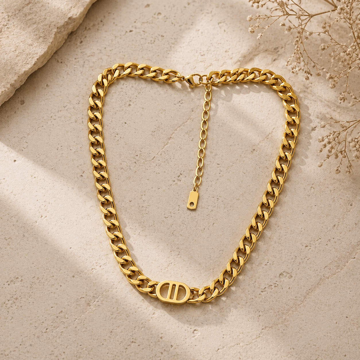 Orien Chain Necklace