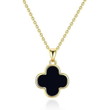 Velvet Clover Necklace