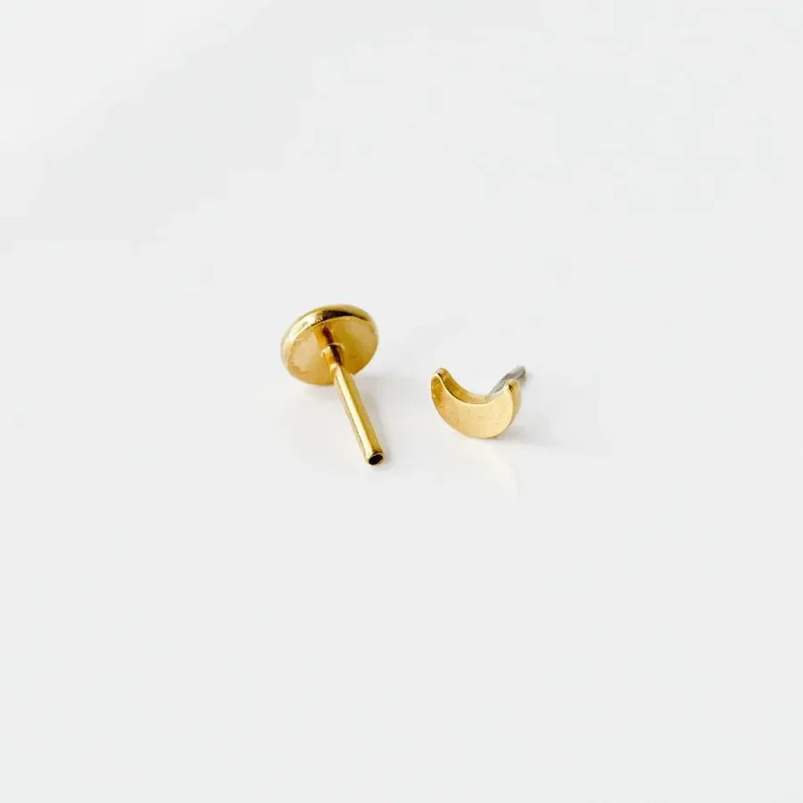 To The Moon Earrings