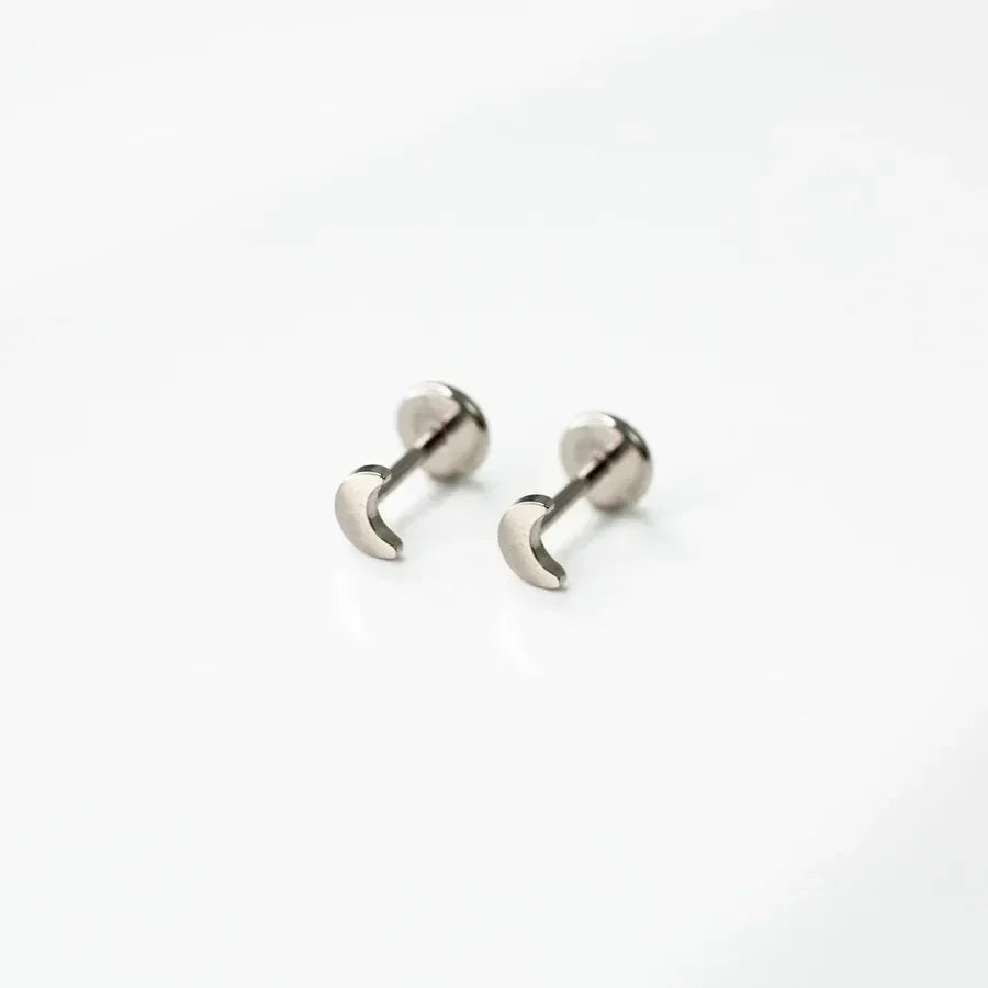 To The Moon Earrings