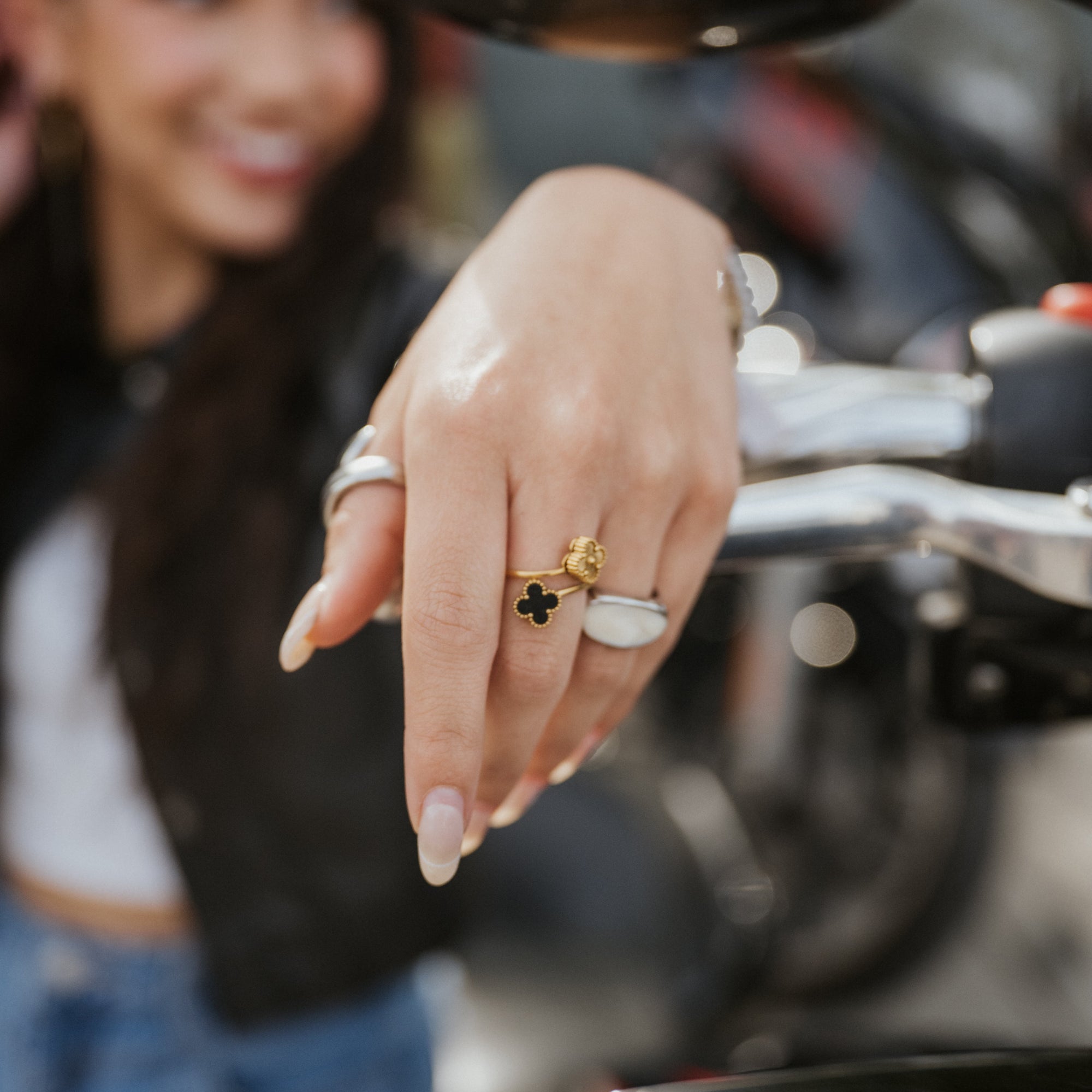 Solstice Bloom Ring
