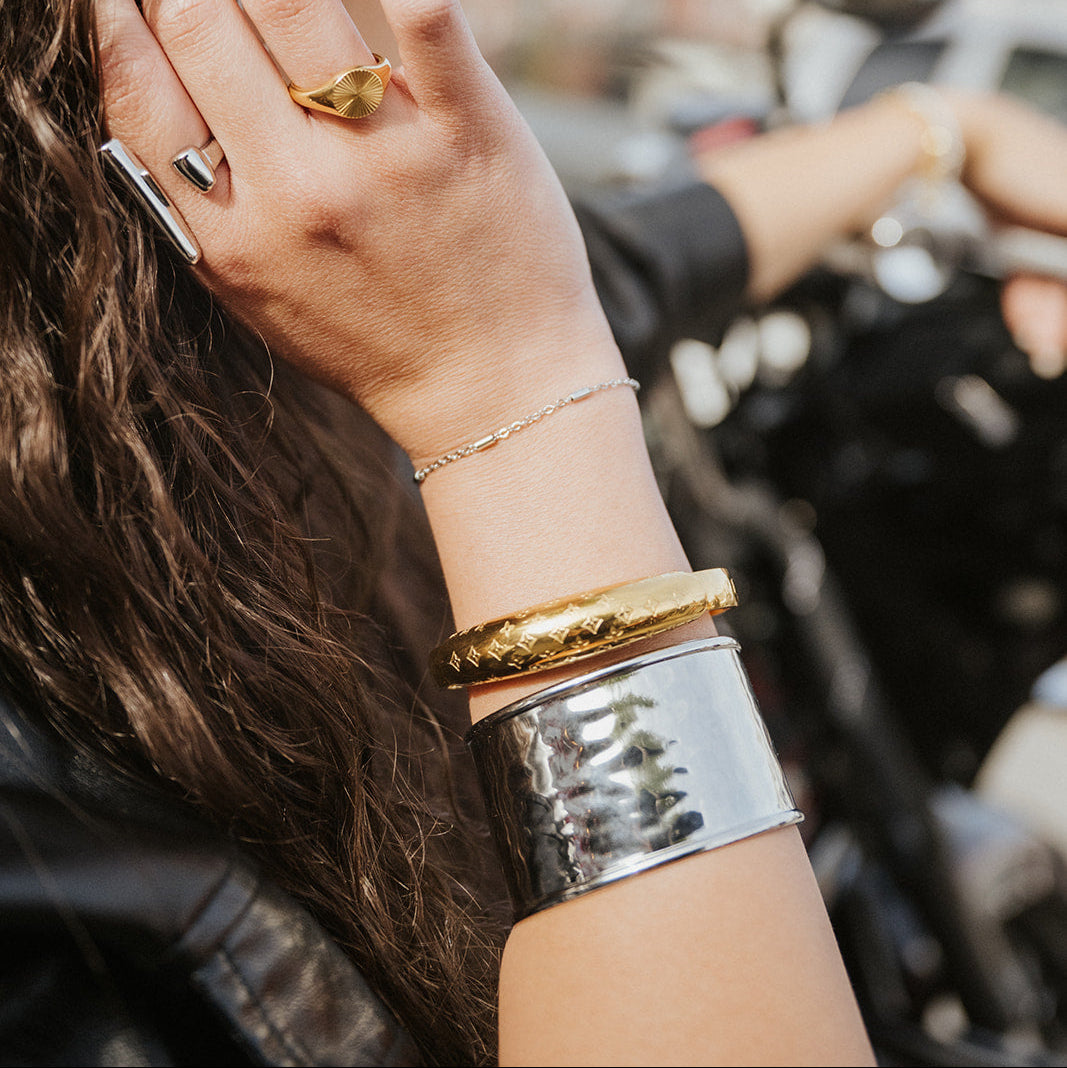Starlit Cuff Bracelet