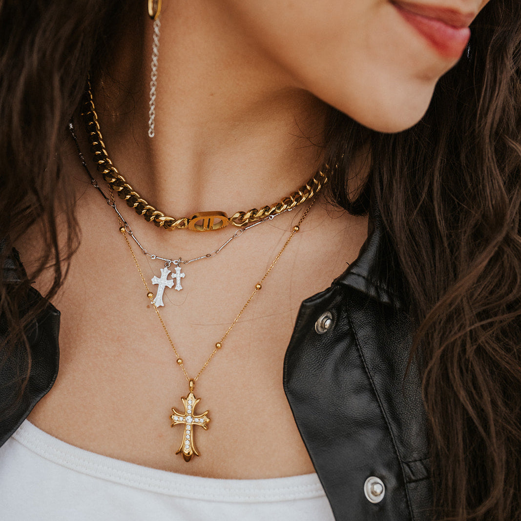 Vantrel Cross Necklace