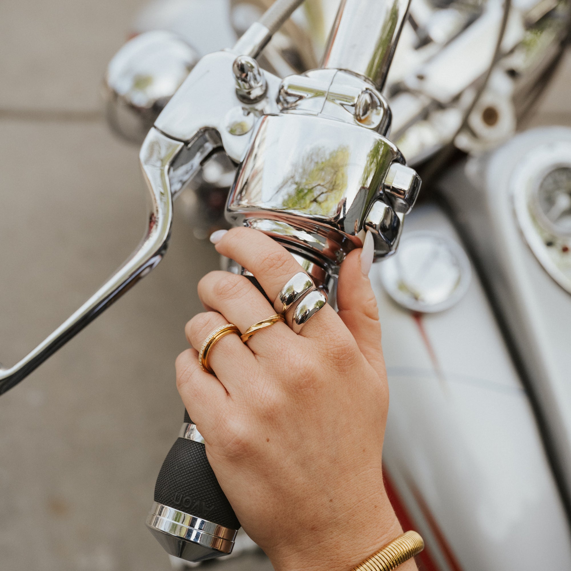 Drift Wrap Ring