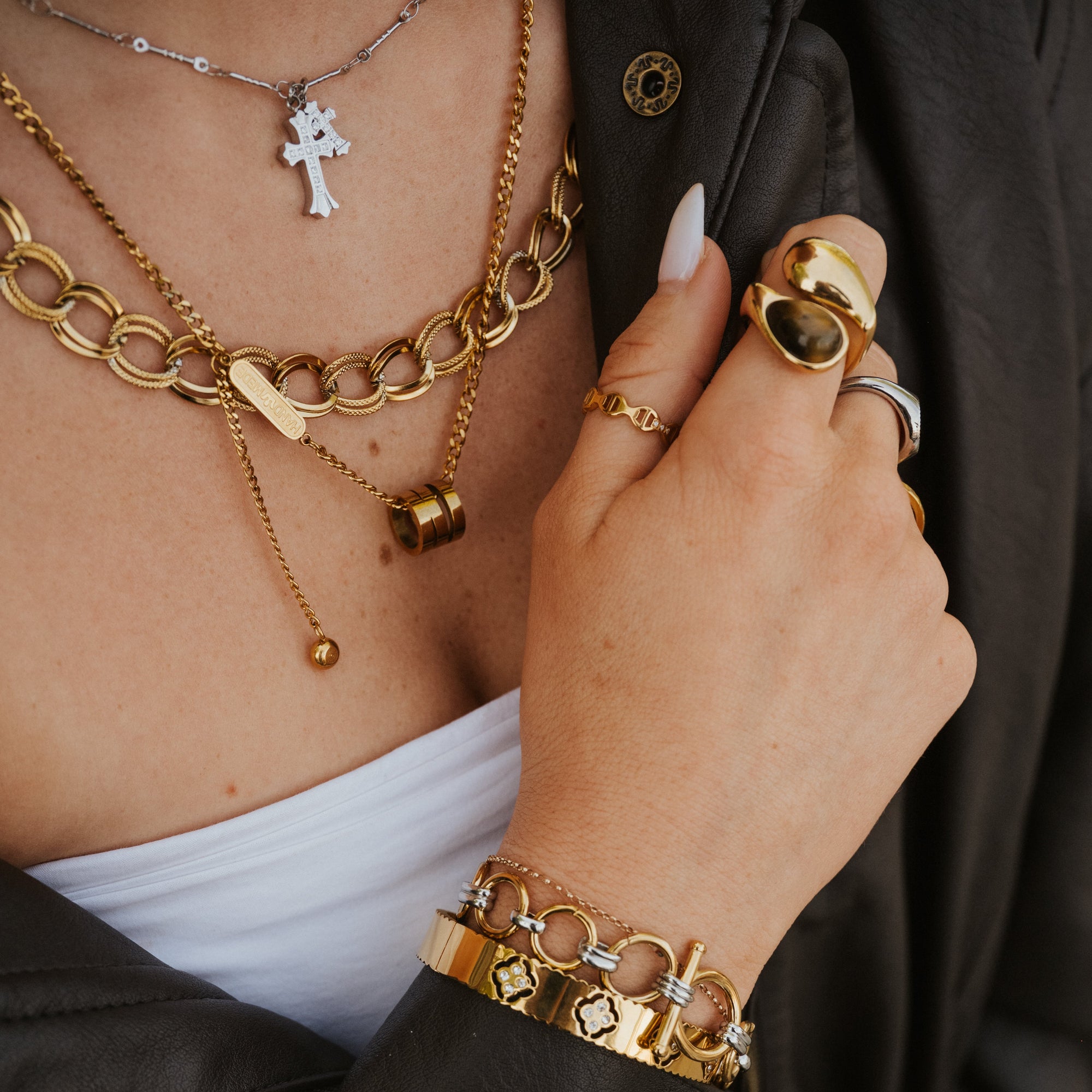 Lockstep Necklace
