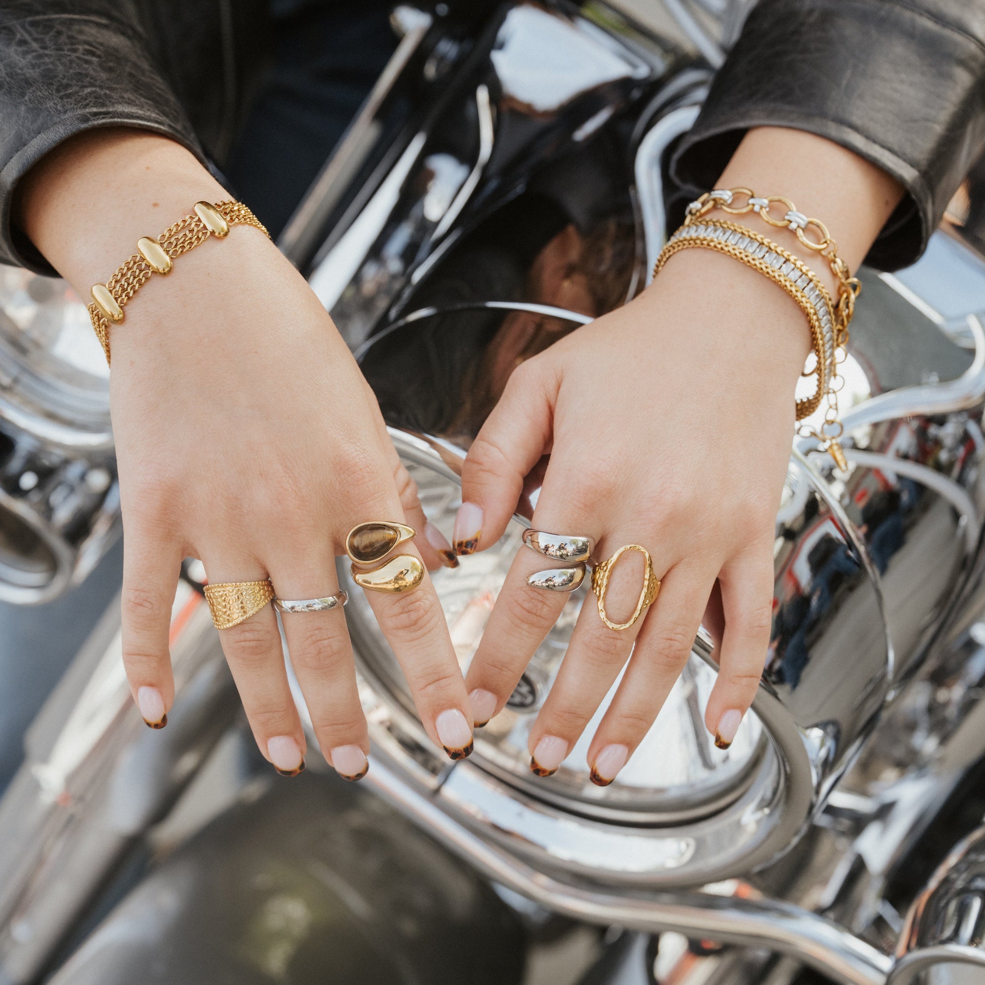Riven Statement Ring