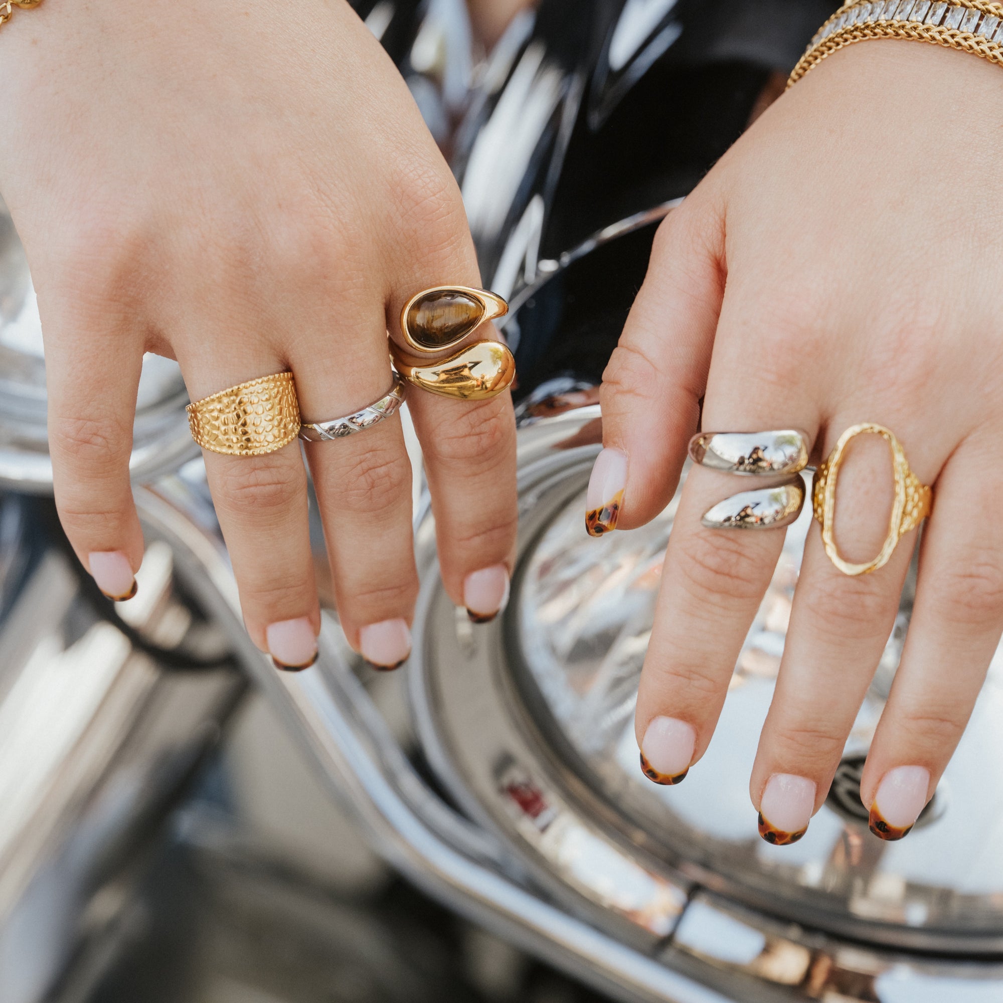 Drift Wrap Ring