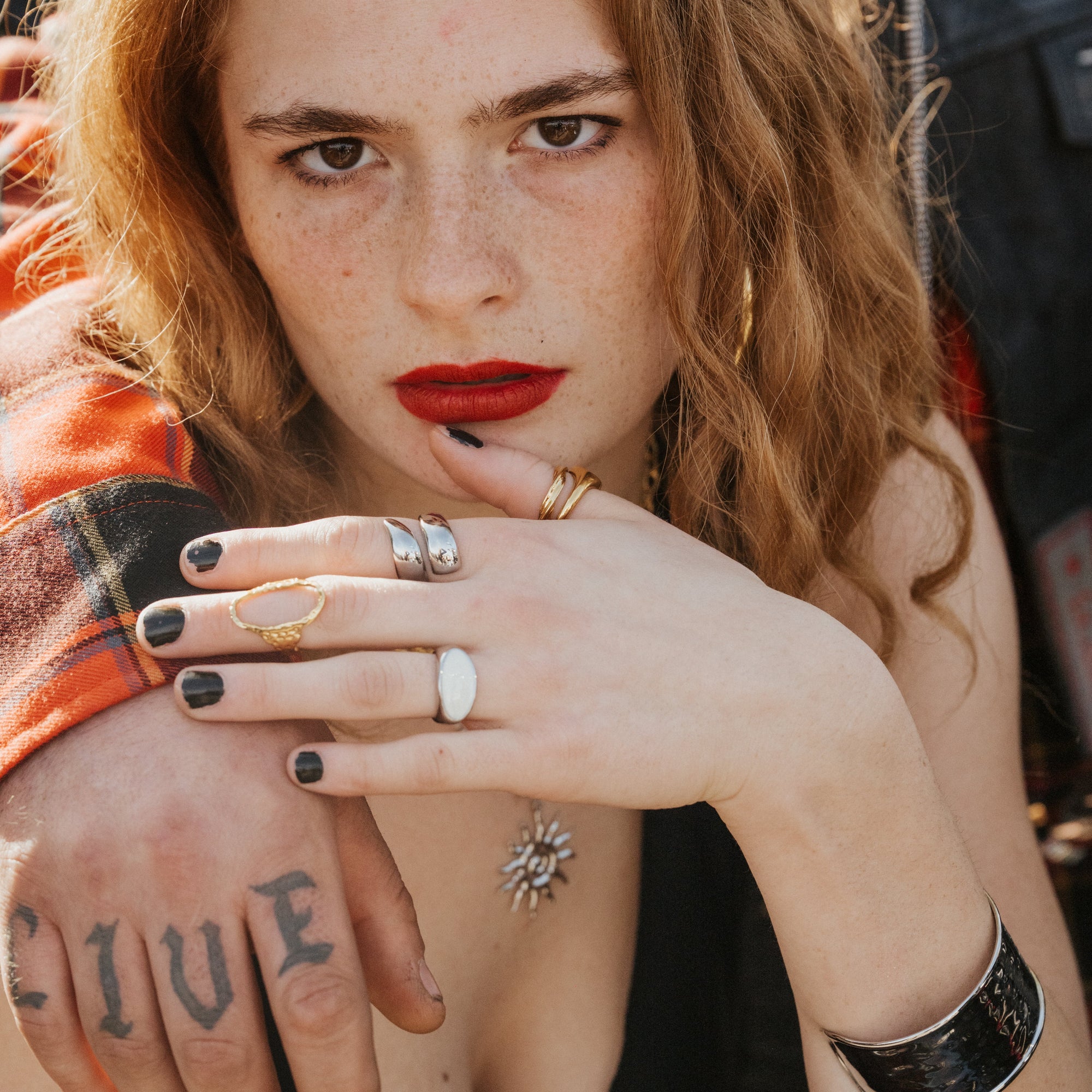 Ember Crest Ring