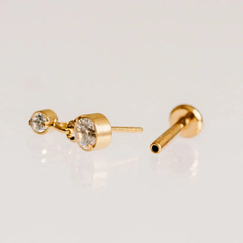 Diamond Cascade Earrings