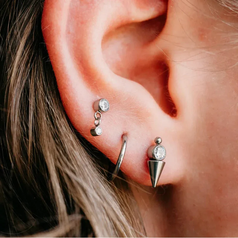 Diamond Cascade Earrings