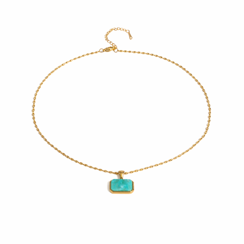 Astra Turquoise Necklace