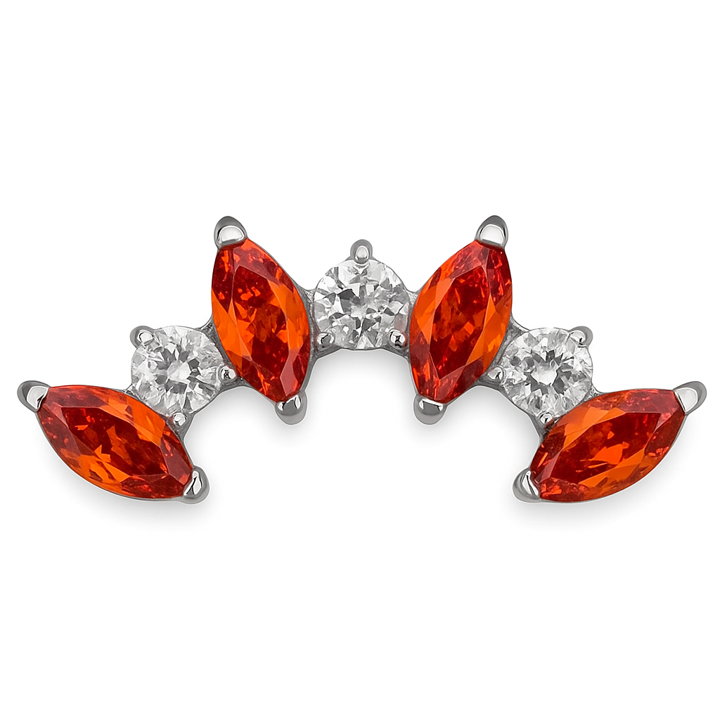 Love Ear Crawler Earrings