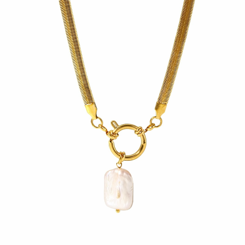 Isla Pearl Necklace