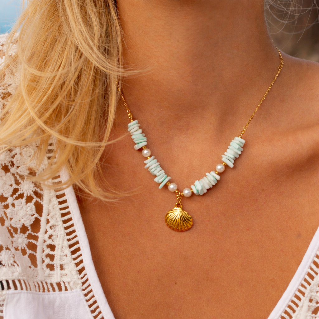 Laguna Shell Necklace