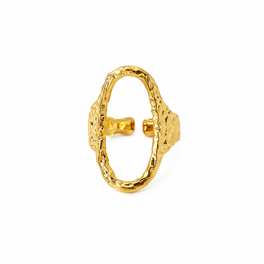 Riven Statement Ring