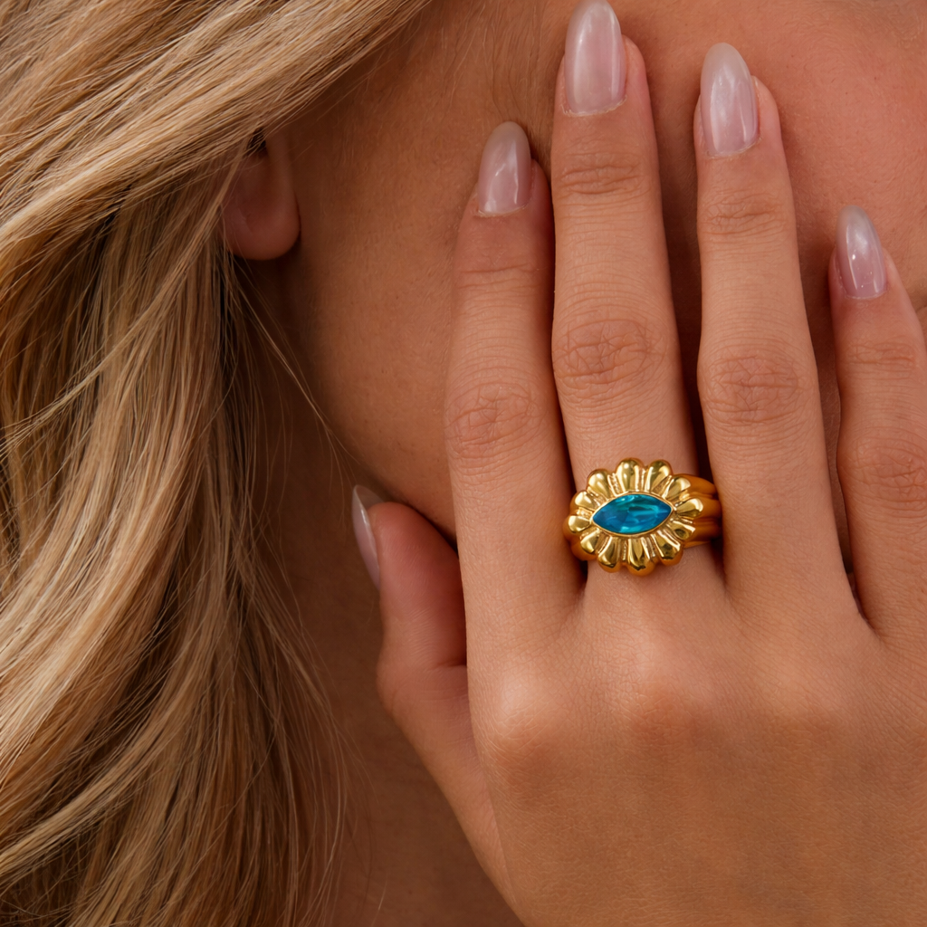 Virelle Sun Ring