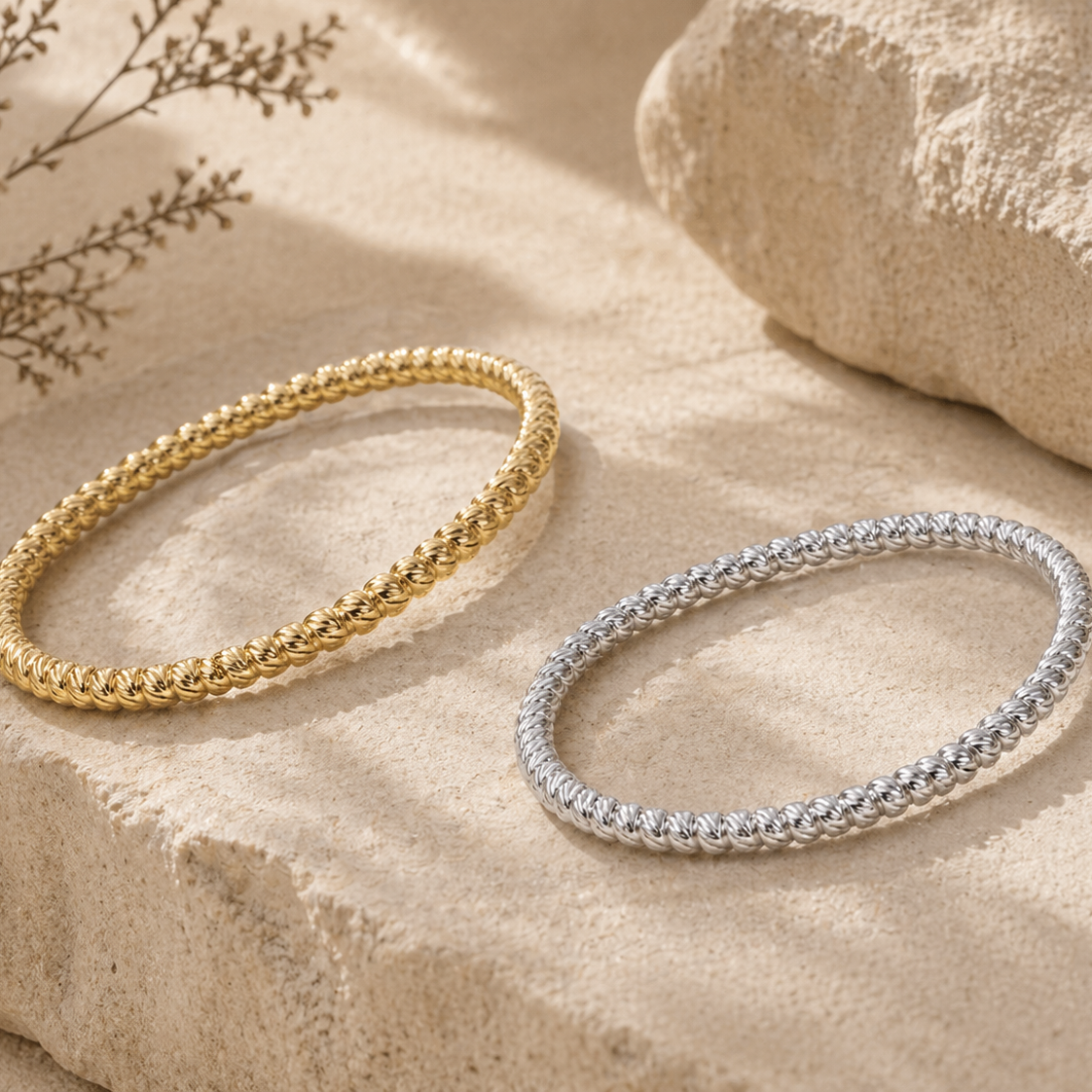 Serrin Rope Bracelet