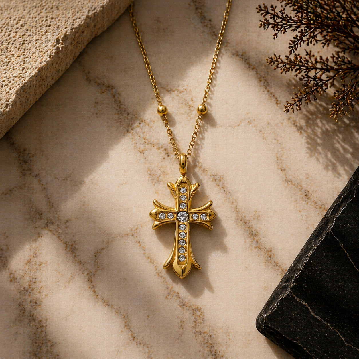 Vantrel Cross Necklace
