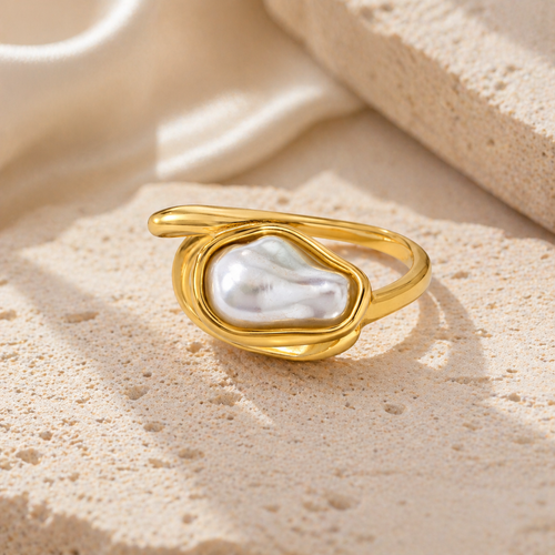 Alira Pearl Ring