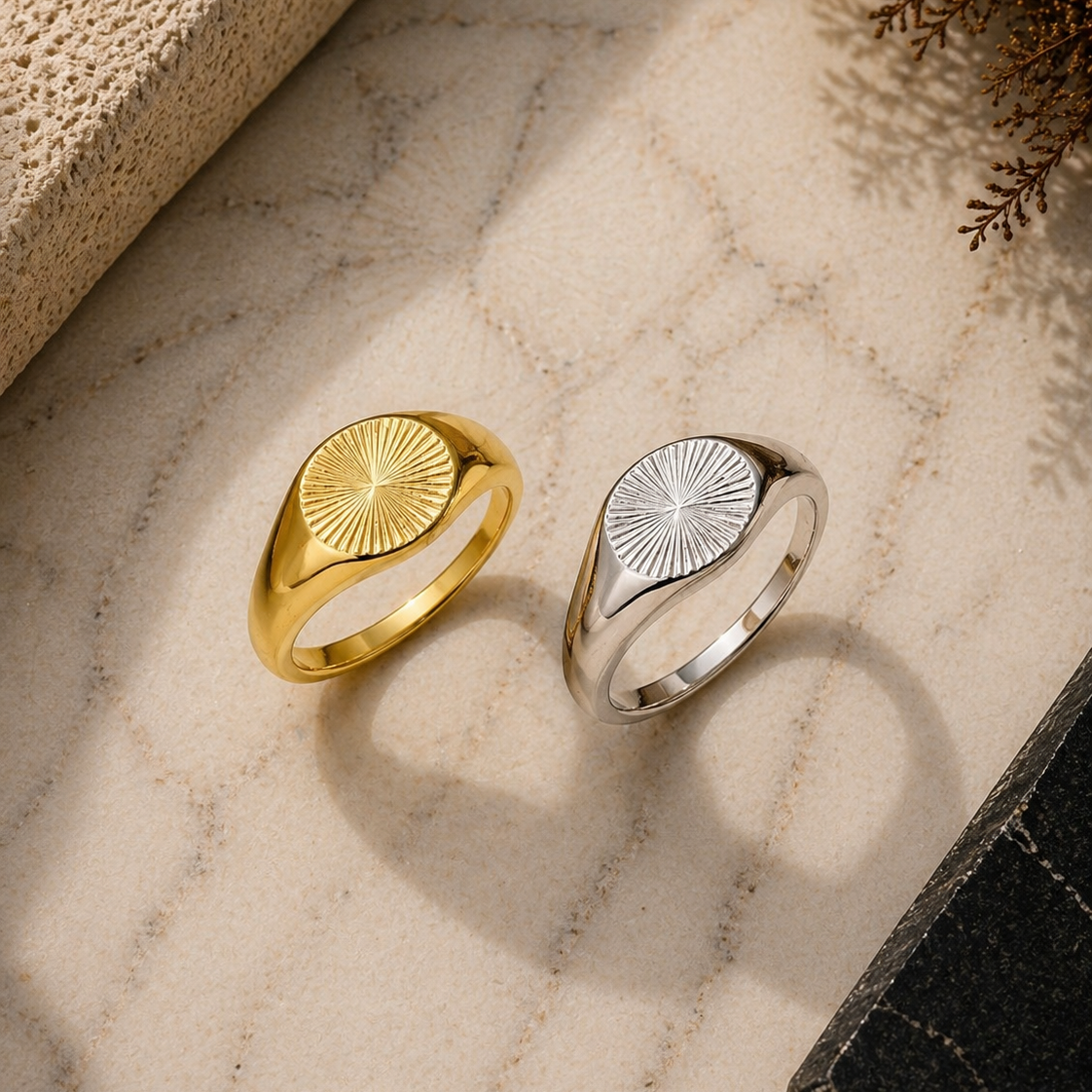 Solstice Signet Ring