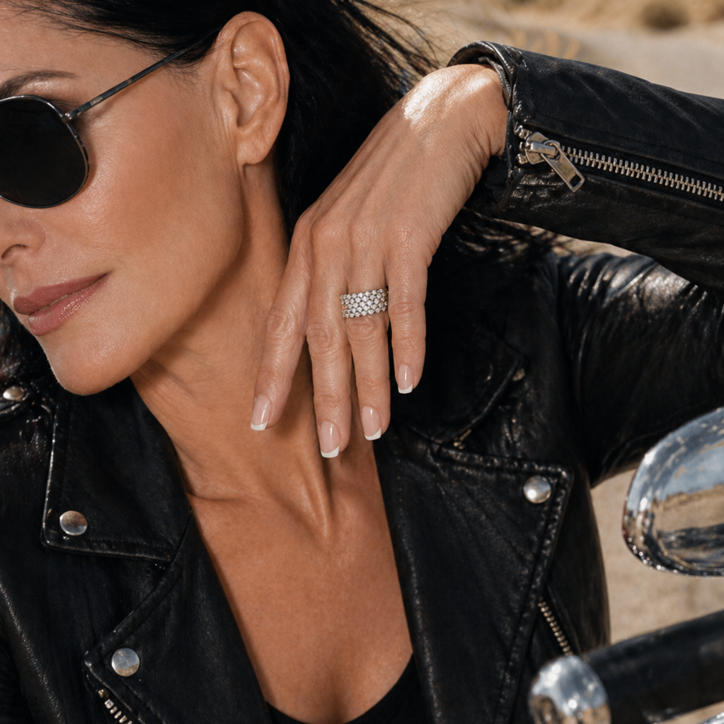 Sable Dome Ring