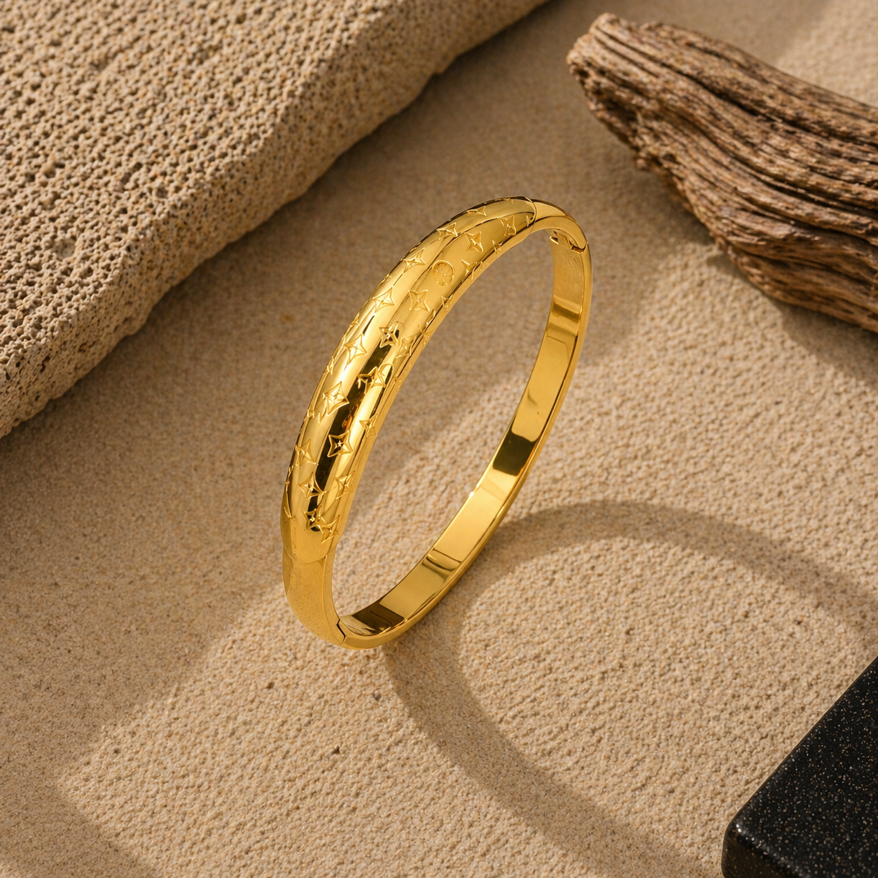 Starlit Cuff Bracelet