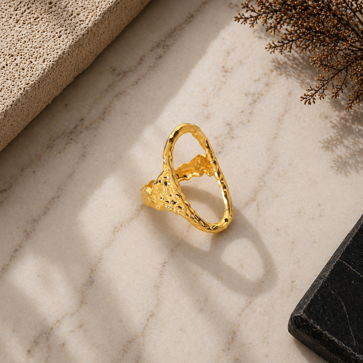 Riven Statement Ring