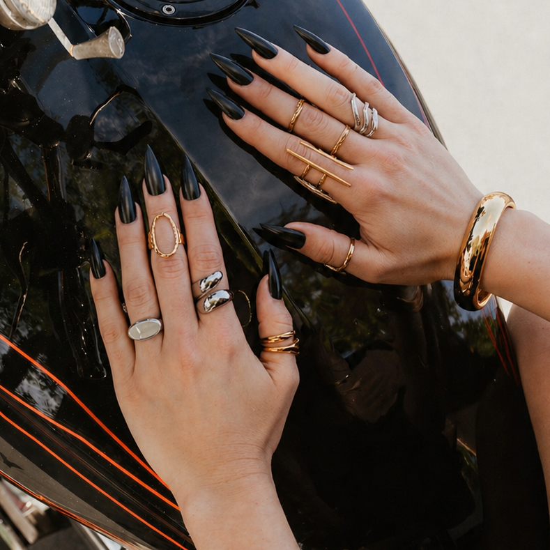 Ember Crest Ring
