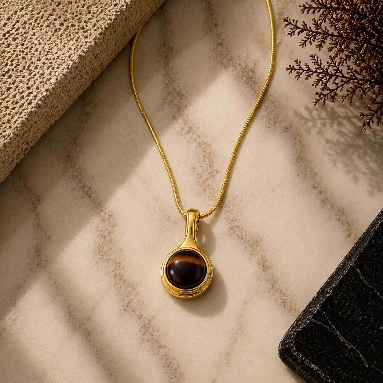 Drift Stone Necklace