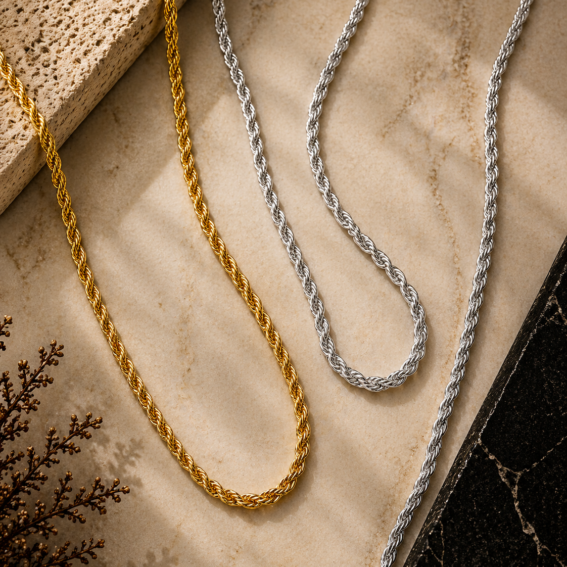 Torque Chain Necklace