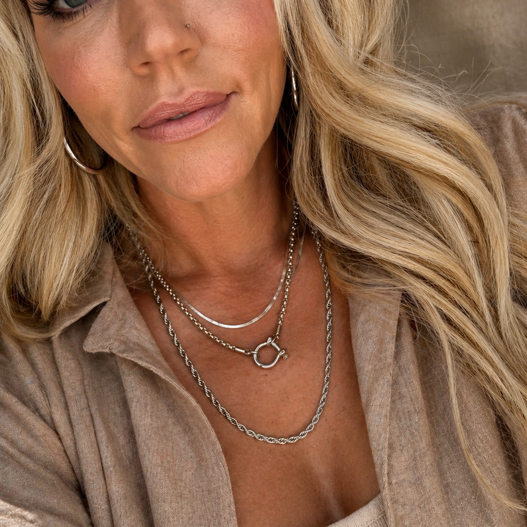 Torque Chain Necklace