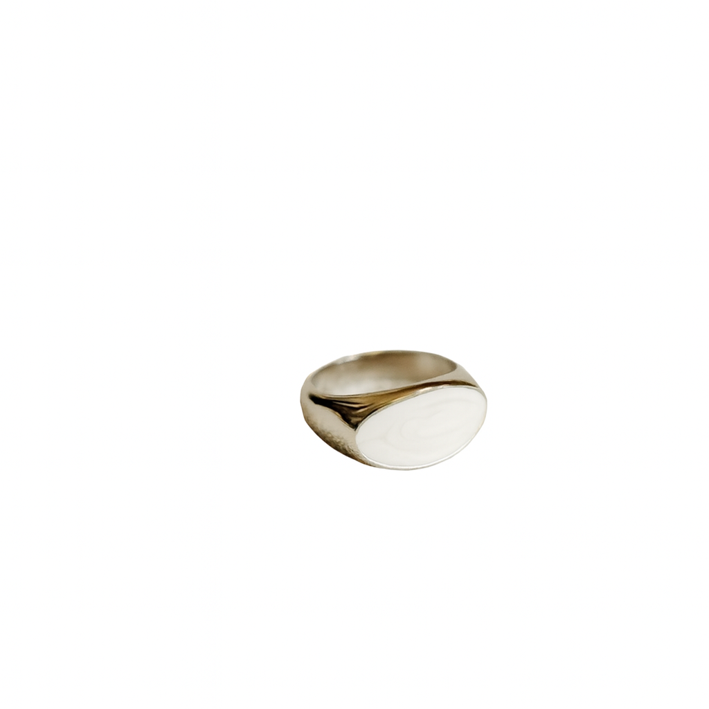 Silver Luna Ring