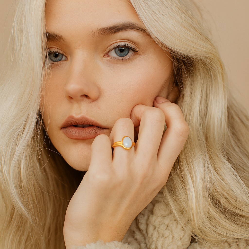 Pearl Pop Ring