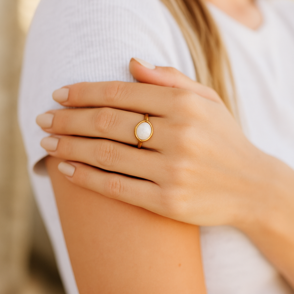 Pearl Pop Ring