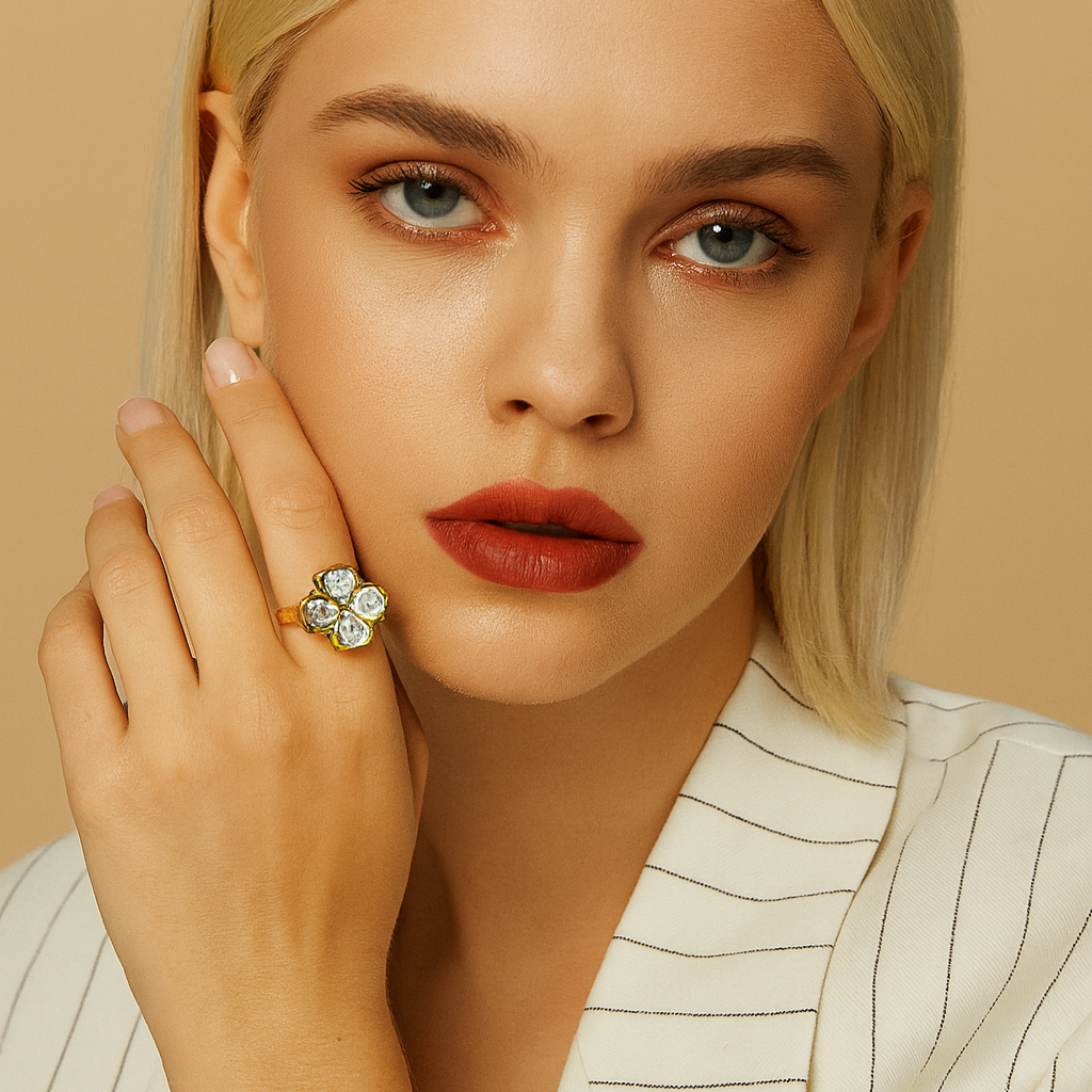 Lucky Clover Ring