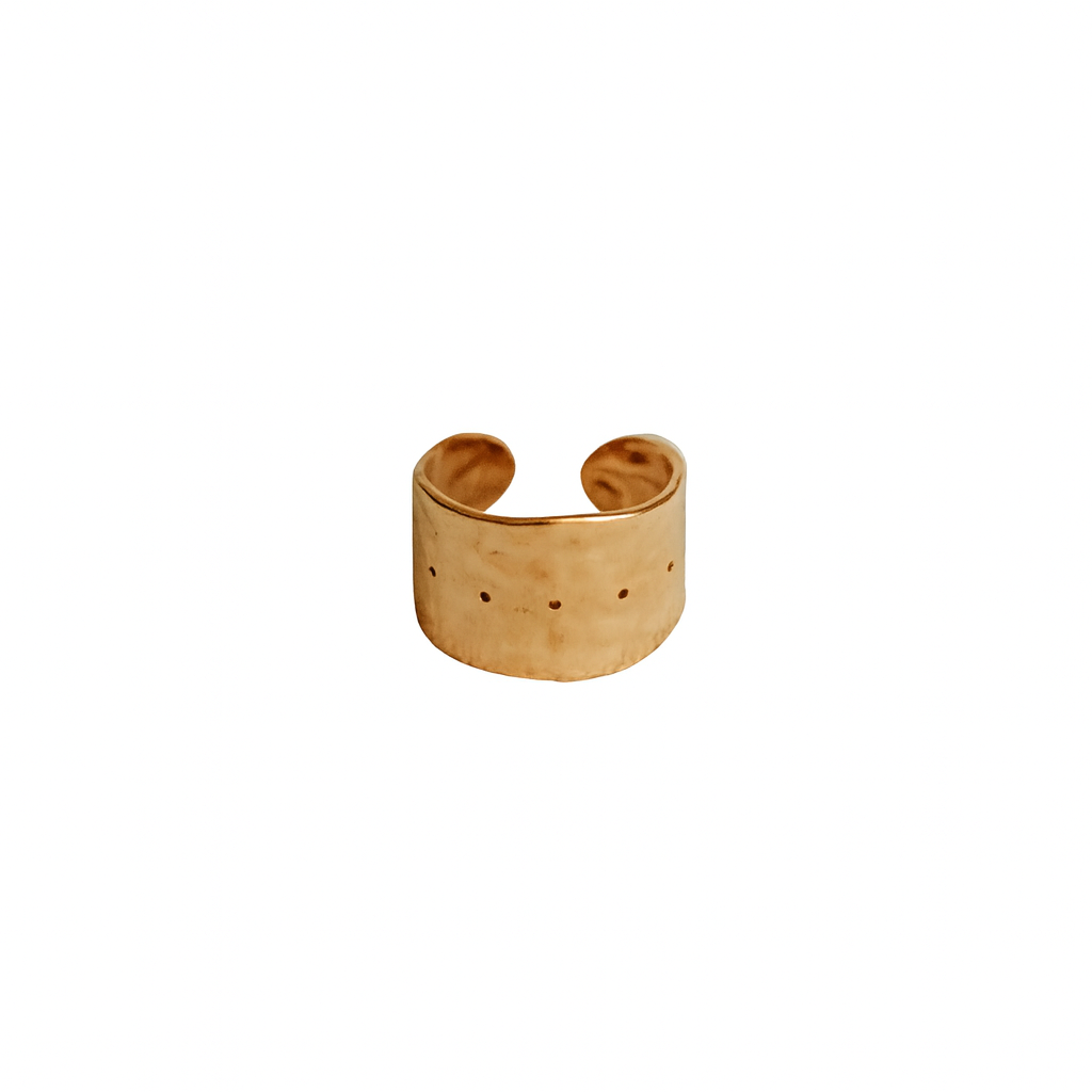 Sol Hammered Ring