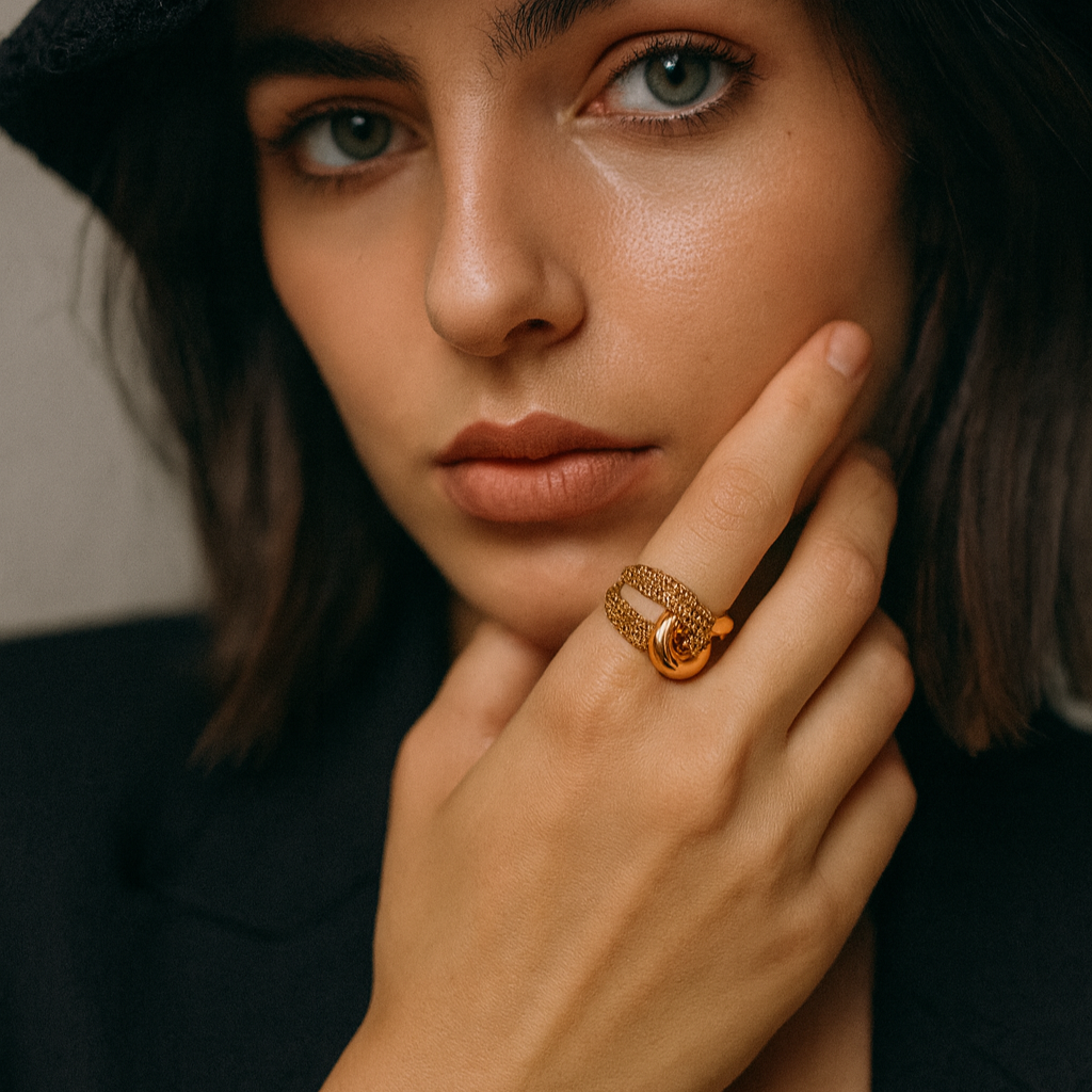 Glow Link Ring