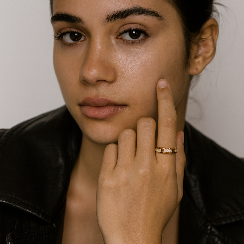 Diamond Chain Ring