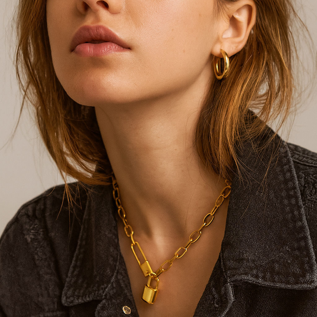 Lock It Necklace
