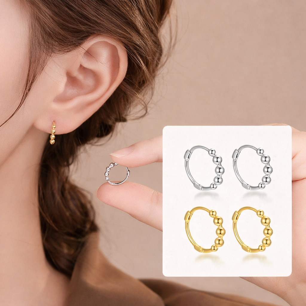 Golden Orbit Huggies