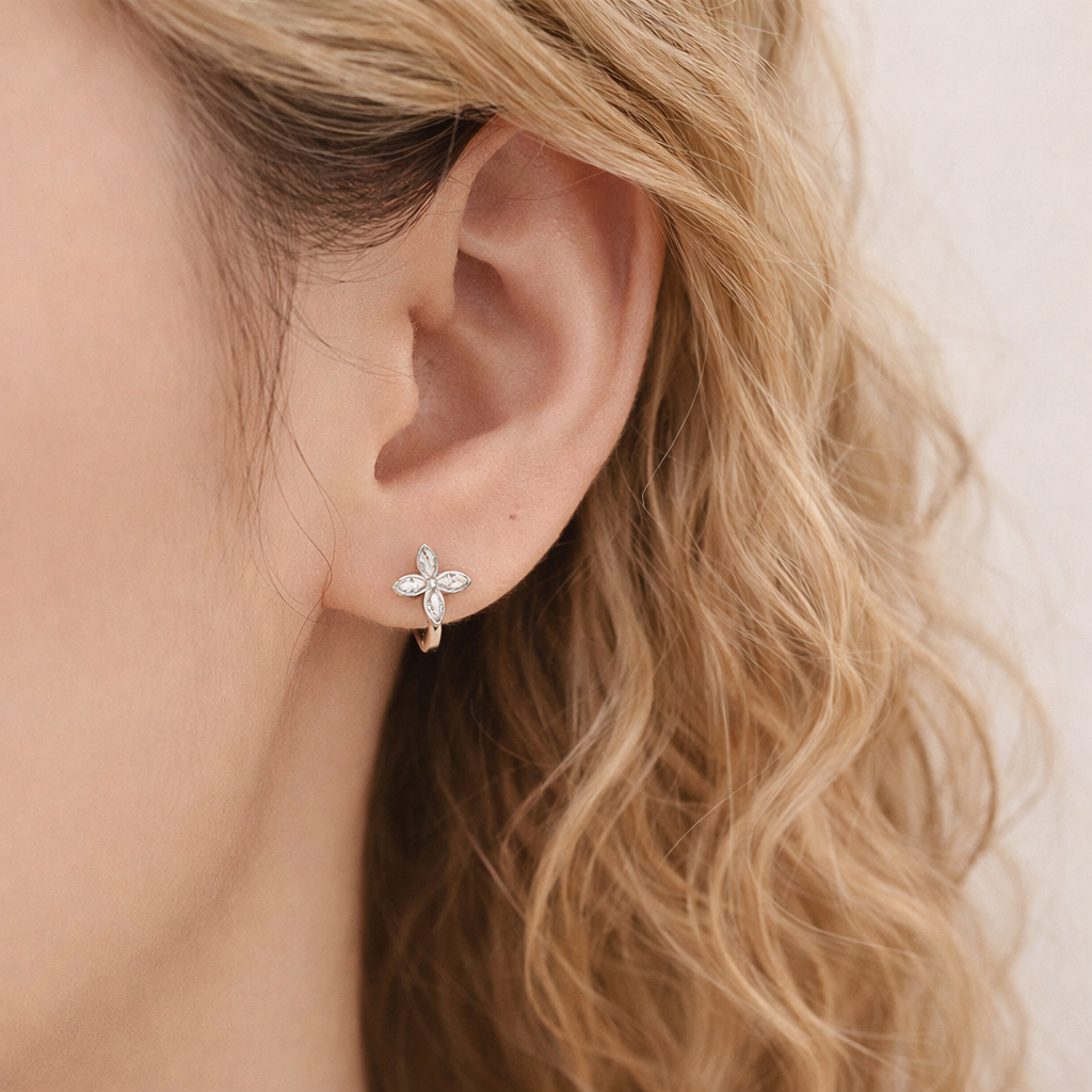 Golden Bloom Huggies