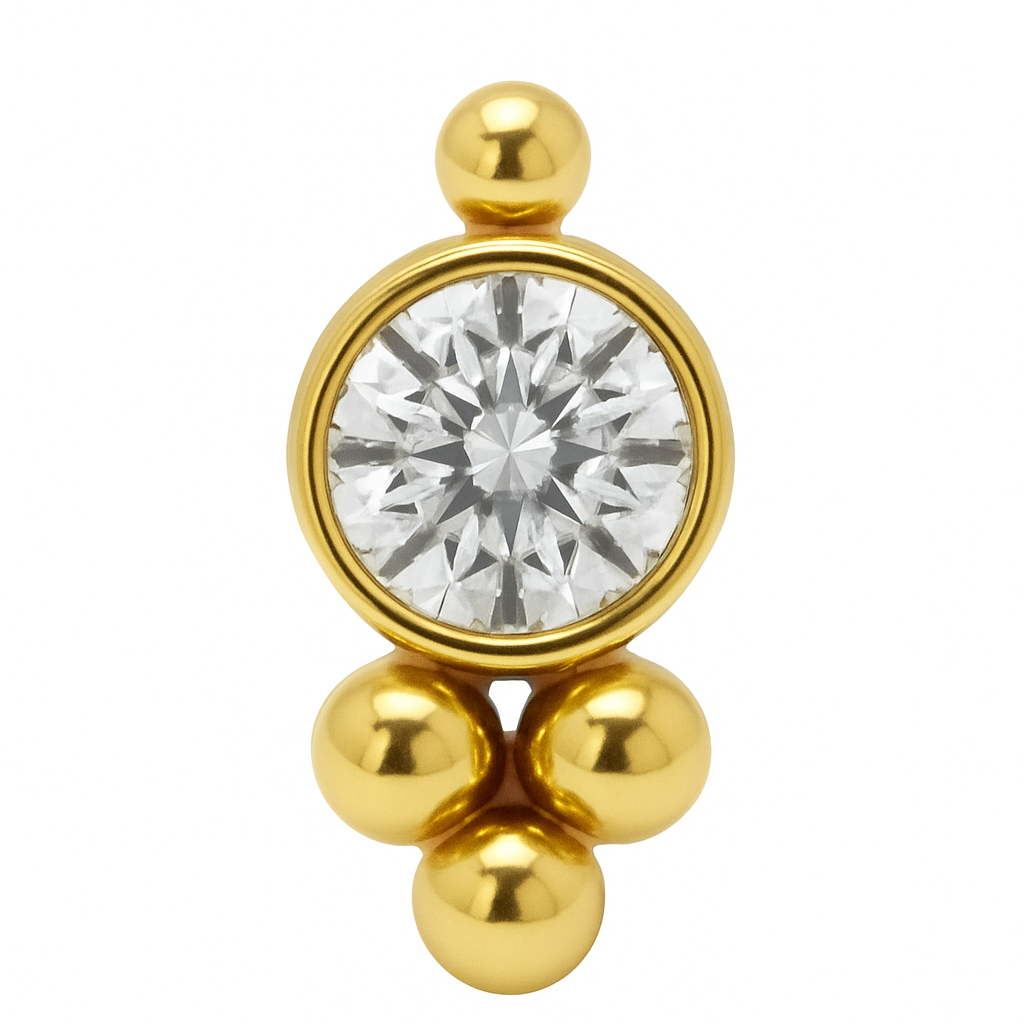 Luxe Aurora Flat Back