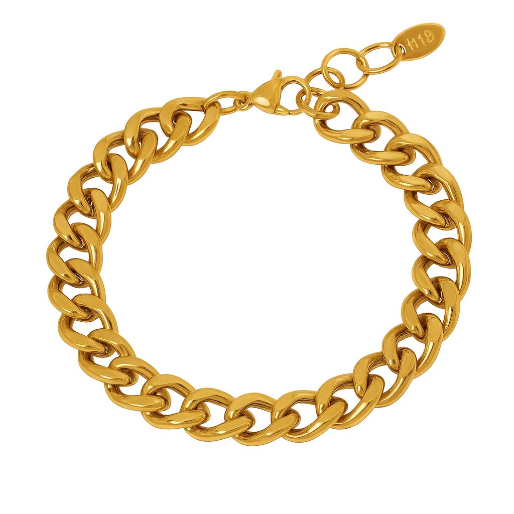 Heavy Metal Luxe Bracelet