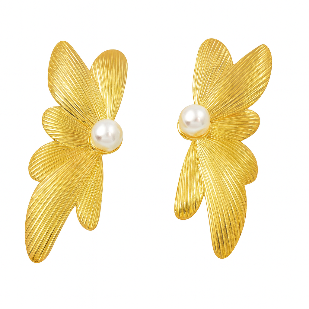 Golden Wing Pearl Drops