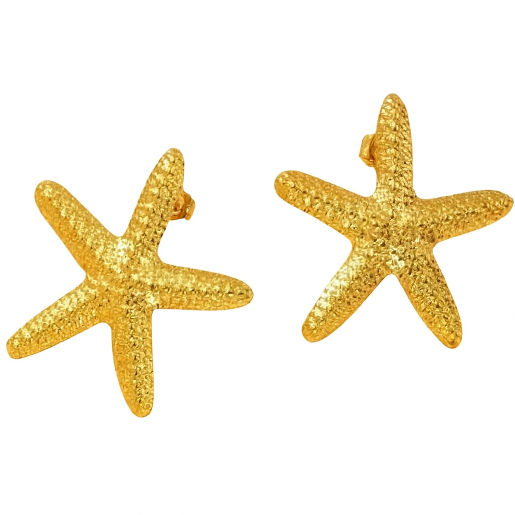 Coastal Glow Starfish Studs