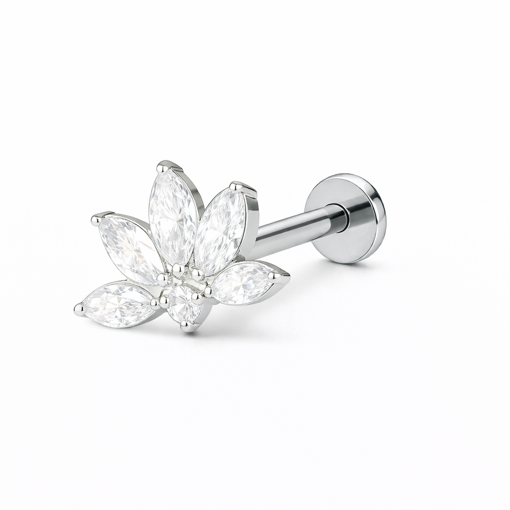 Flower Burst Flat Backs