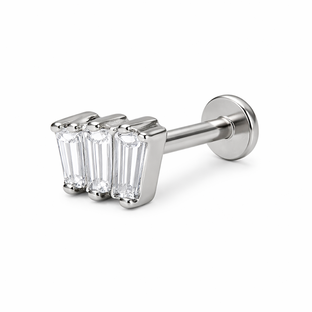 Emerald Cluster Flat Backs