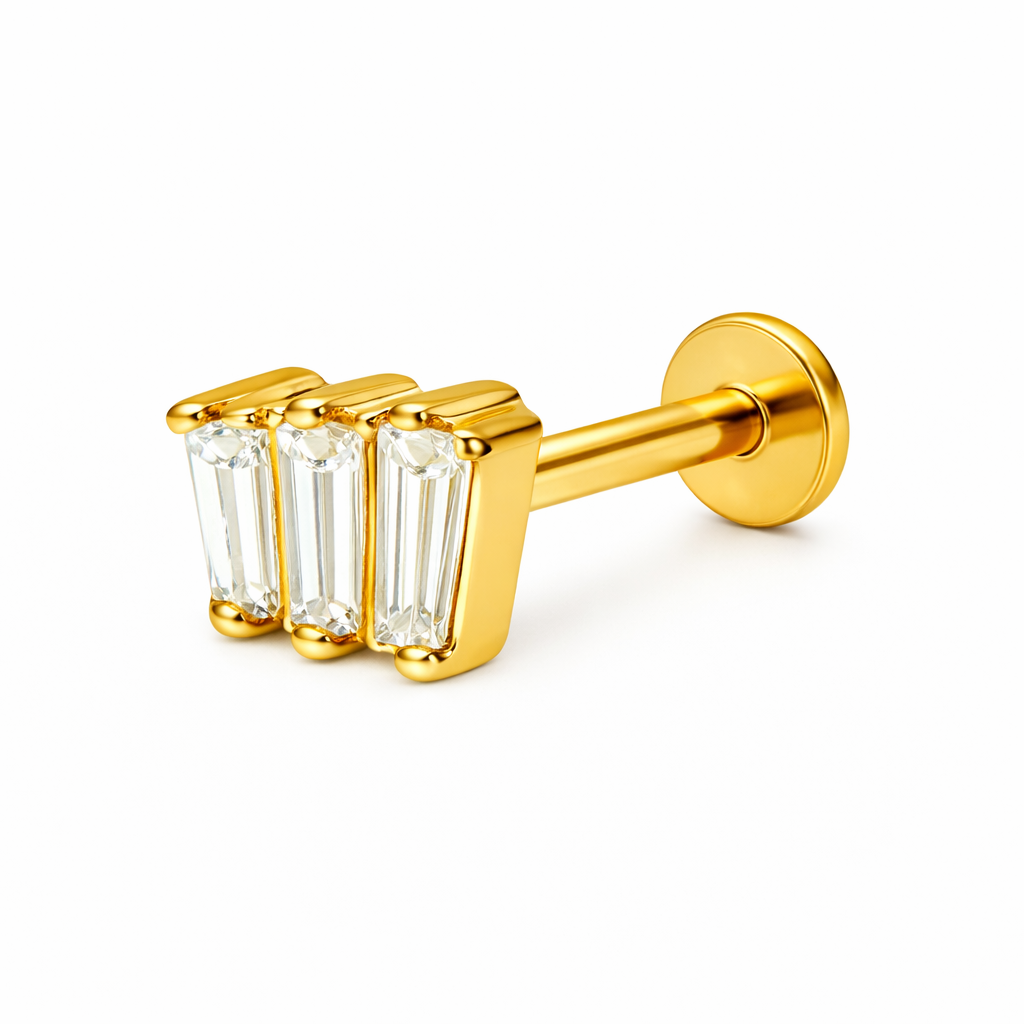 Emerald Cluster Flat Backs