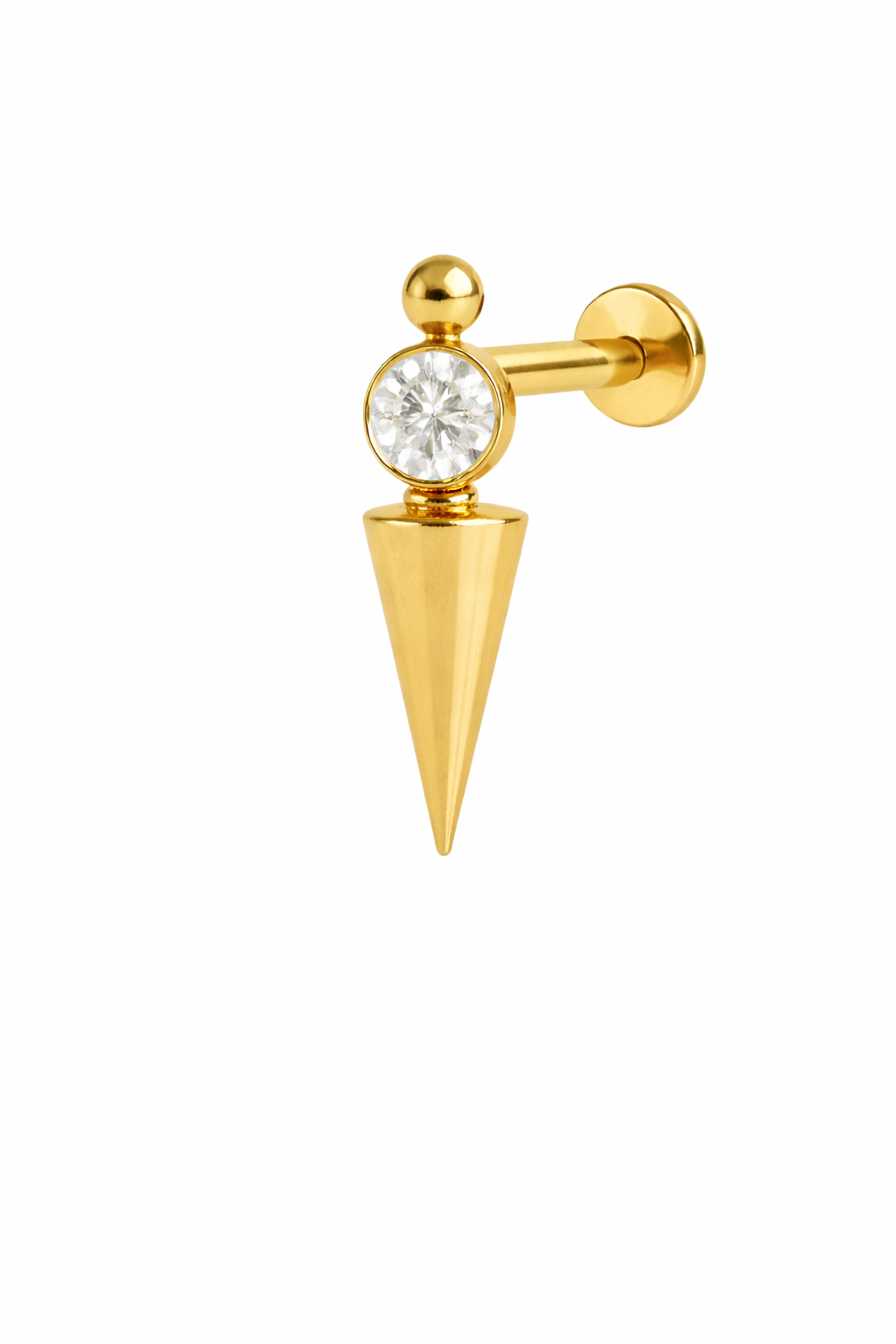 Sconce Flat Back Earrings